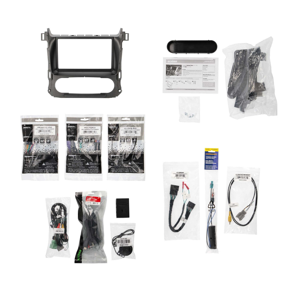 Axxess AXPIO-STY1 Pioneer Radio Integration Package GM Suburb/Tah/Yuk 2015-20