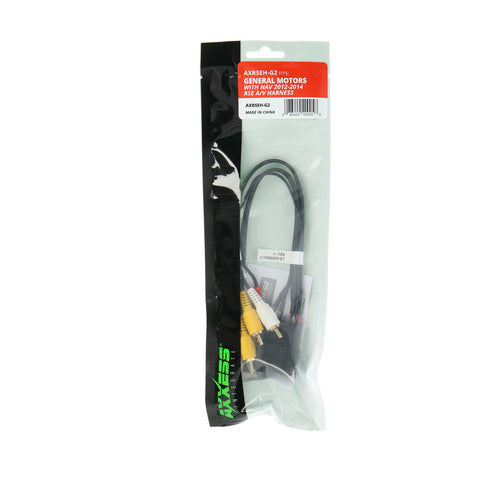 Axxess AXRSEH-G2 GM (with NAV) RSE A/V harness 2012-2014