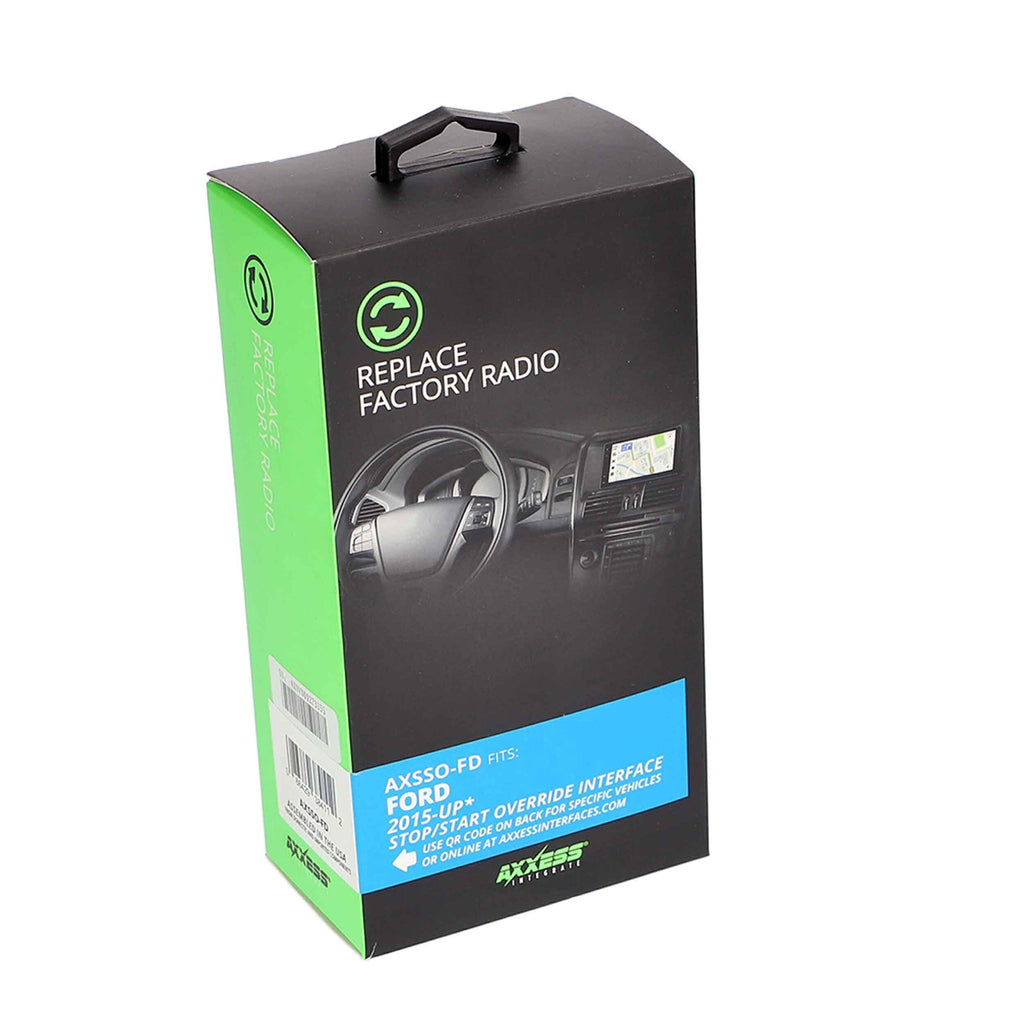 Axxess AXSSO-FD Stop/Start Override Data Interface - Fits Select Ford Models 2015-UP