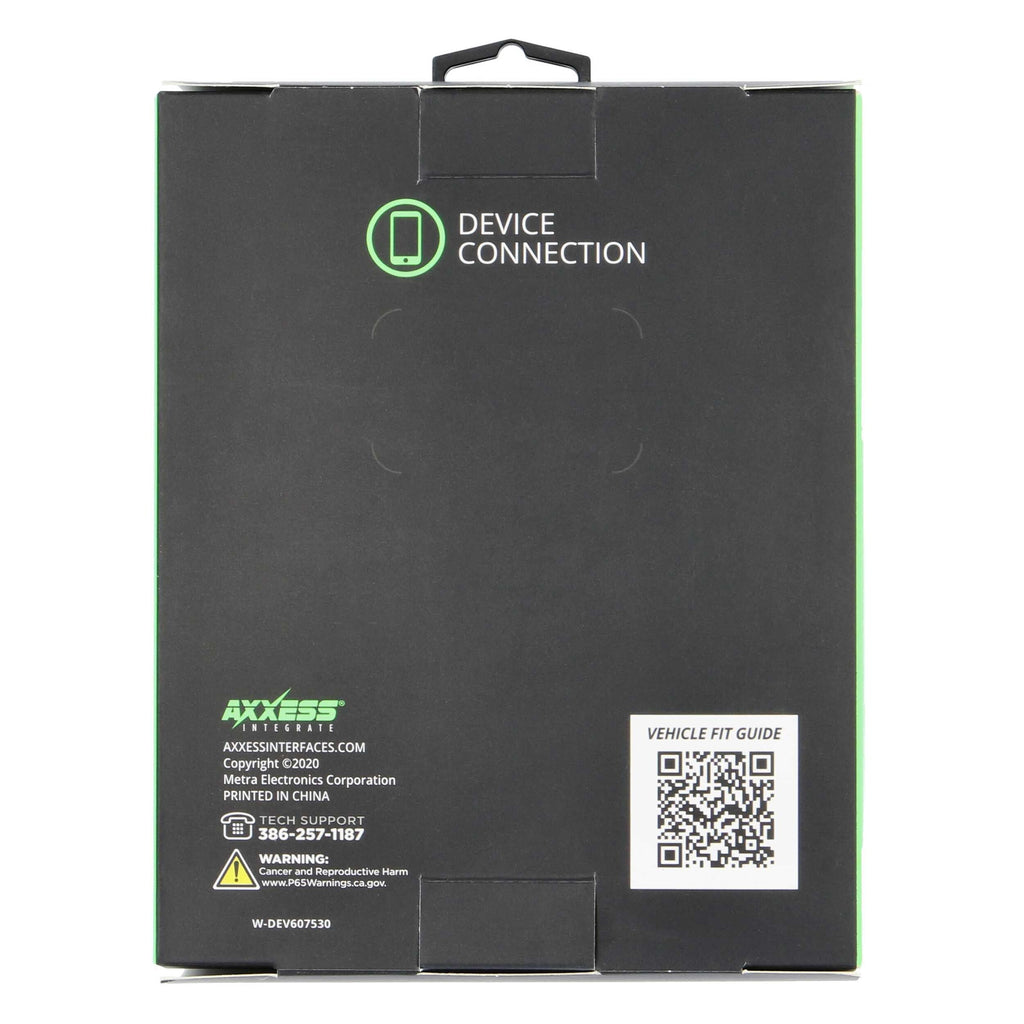 Axxess AXSSO-GM2 Stop/Start Override Data Interface - Fits Select GM Models 2016-2025