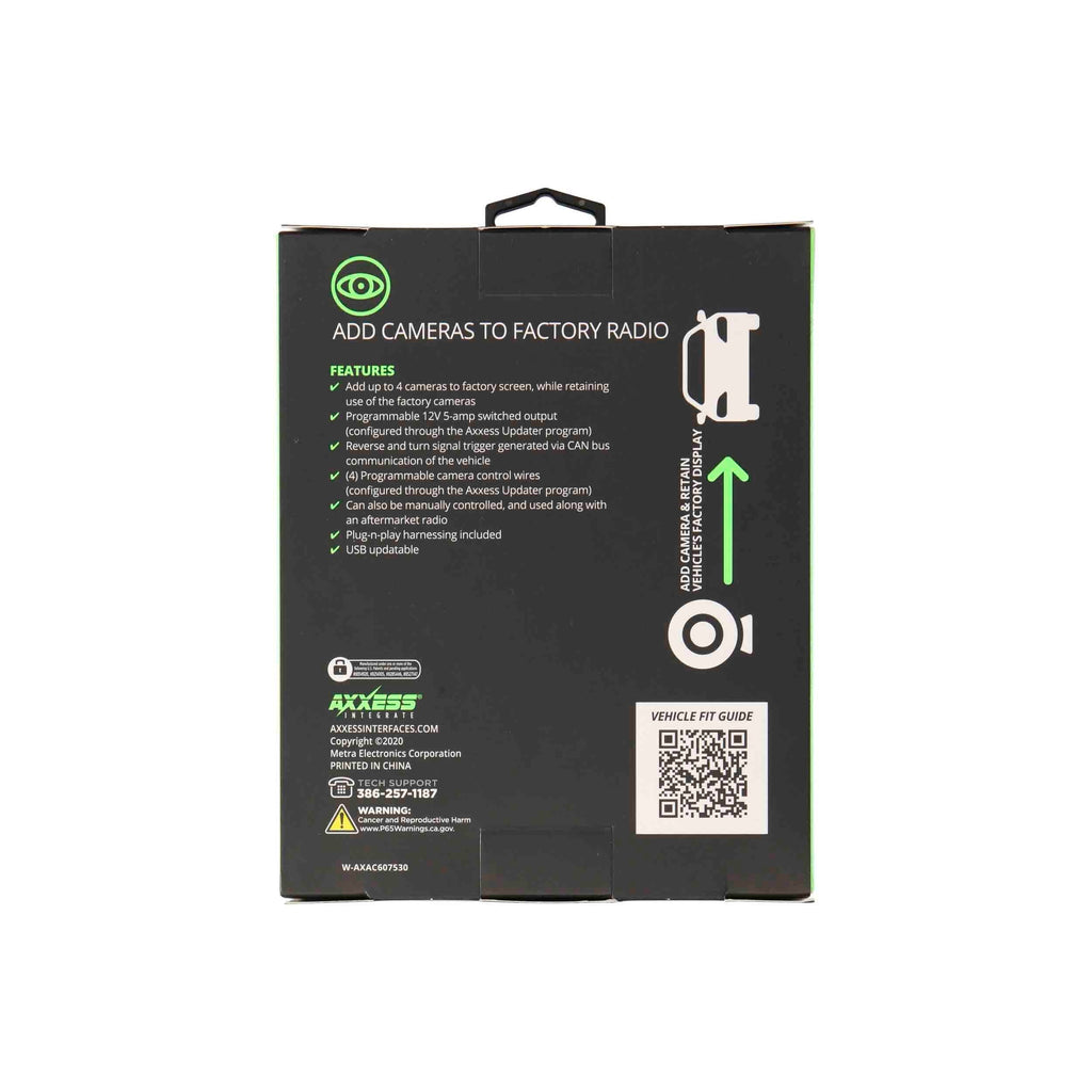 AXSSO-GM Stop/Start Override Data Interface - Fits Select GM Models 2016-2019