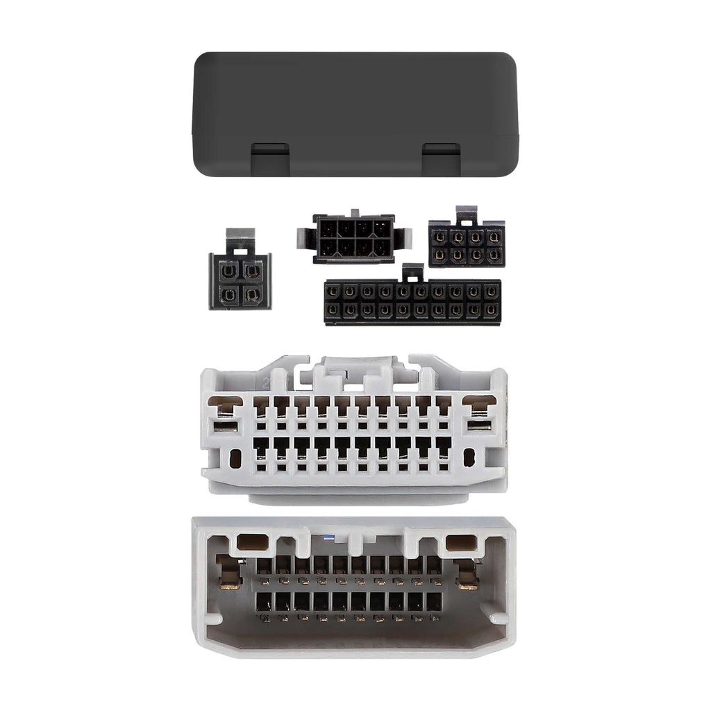 Axxess AXSUB-CH4 CAN-BUS INTERFACE TO PROVIDE SUB -RCA 5-VOLT + VOLUME CONTROL - CHRYSLER 2007-2018