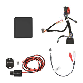 Axxess AXSUB-CH5 CAN-BUS INTERFACE TO PROVIDE SUB -RCA 5-VOLT + VOLUME CONTROL- CHRYSLER 2013-UP
