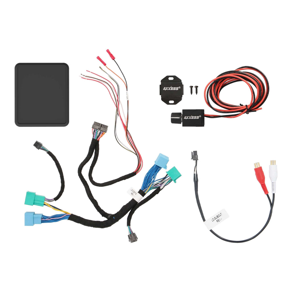 Axxess AXSUB-CH8 CAN-BUS INTERFACE TO PROVIDE SUB -RCA 5-VOLT + VOLUME CONTROL - CHRYSLER 2021-UP