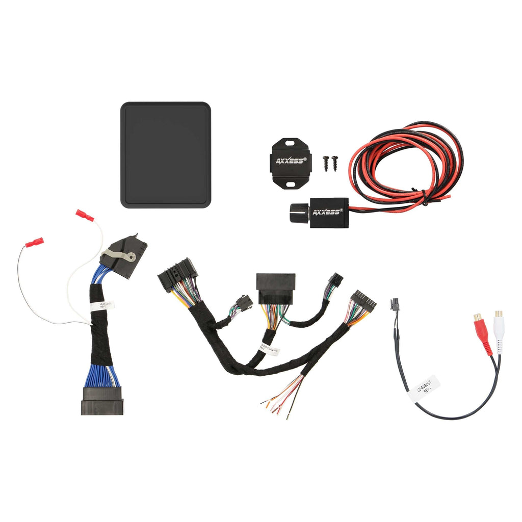 Axxess AXSUB-FD2 CAN-BUS INTERFACE TO PROVIDE SUB -RCA 5-VOLT + VOLUME CONTROL - FORD 2013-2021