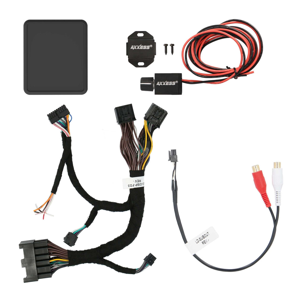Axxess AXSUB-FD3 CAN-BUS INTERFACE TO PROVIDE SUB -RCA 5-VOLT + VOLUME CONTROL - FORD 2022-UP