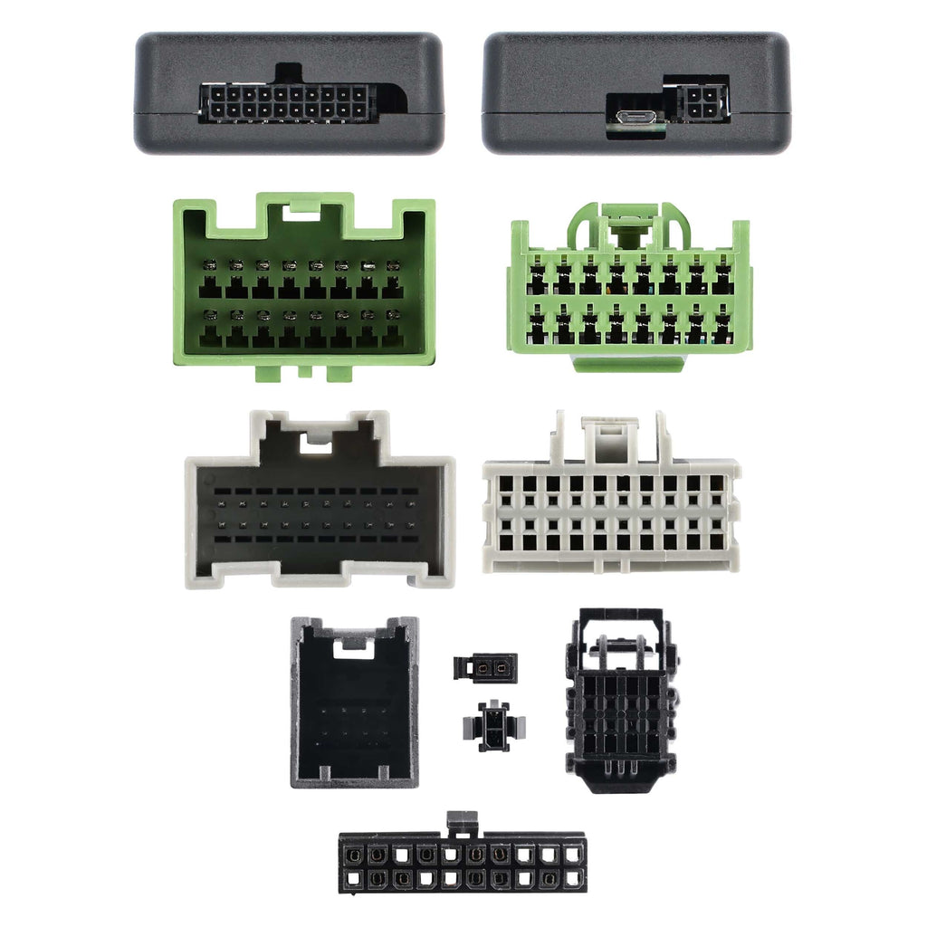 Axxess AXSUB-GM1 CAN-BUS INTERFACE TO PROVIDE SUB -RCA 5-VOLT + VOLUME CONTROL - GENERAL MOTORS 2014-2019