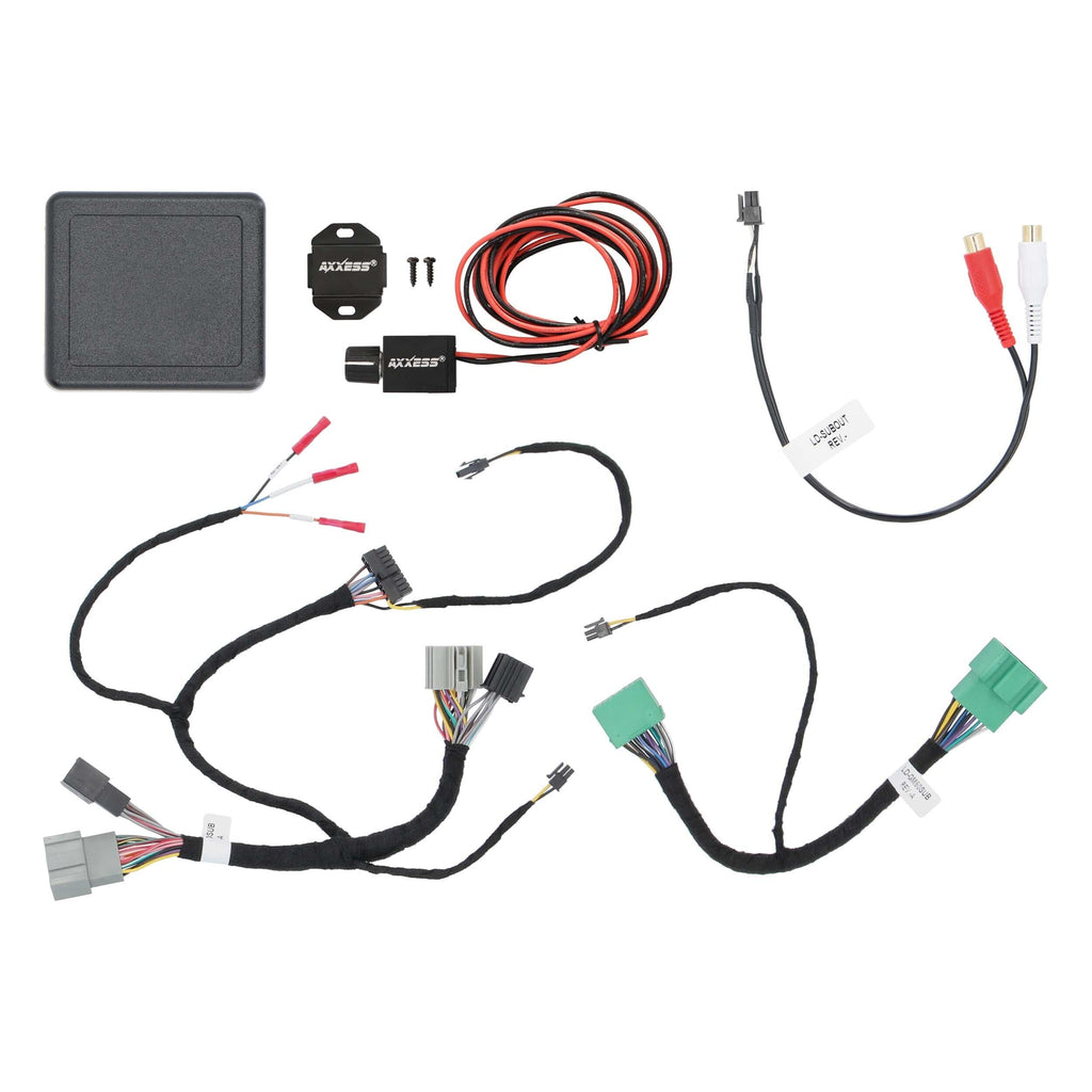 Axxess AXSUB-GM1 CAN-BUS INTERFACE TO PROVIDE SUB -RCA 5-VOLT + VOLUME CONTROL - GENERAL MOTORS 2014-2019