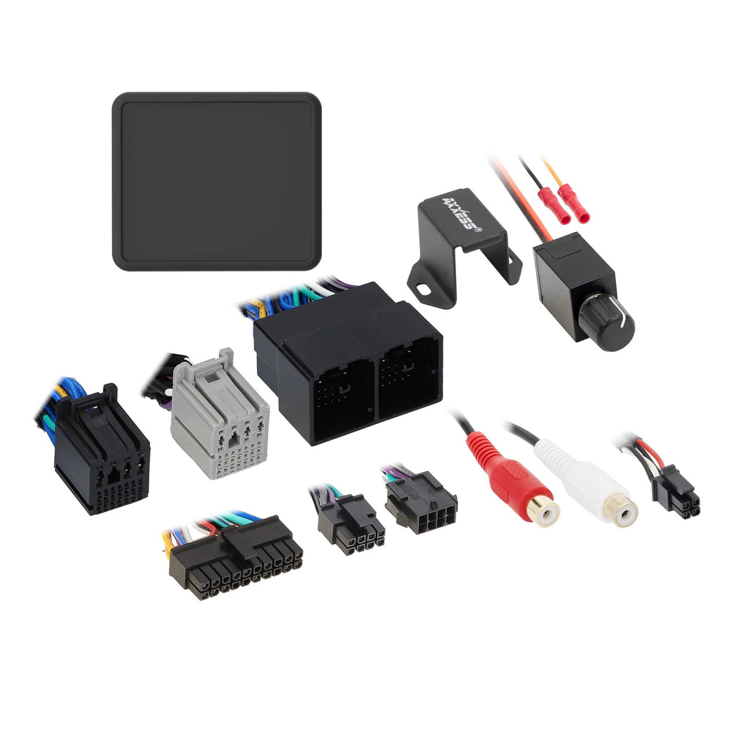 Axxess AXSUB-GM3 CAN-BUS INTERFACE TO PROVIDE SUB -RCA 5-VOLT + VOLUME CONTROL - GENERAL MOTORS 2019-UP