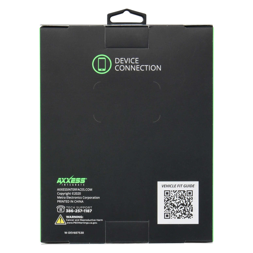 Axxess AXSUB-GM4 CAN-BUS INTERFACE TO PROVIDE SUB -RCA 5-VOLT + VOLUME CONTROL - GENERAL MOTORS 2019-UP