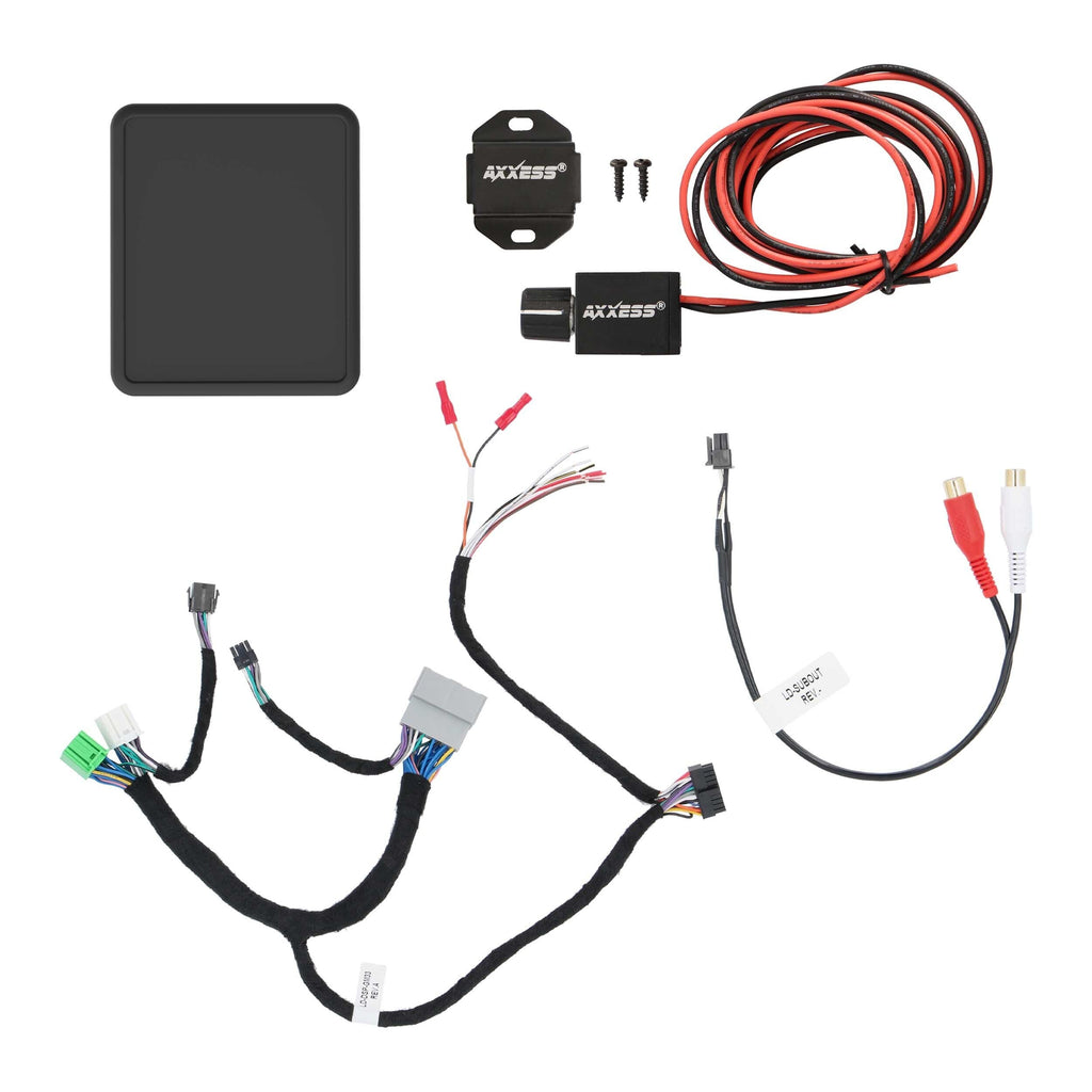 Axxess AXSUB-GM6 CAN-BUS INTERFACE TO PROVIDE SUB -RCA 5-VOLT + VOLUME CONTROL - GENERAL MOTORS 2021-UP