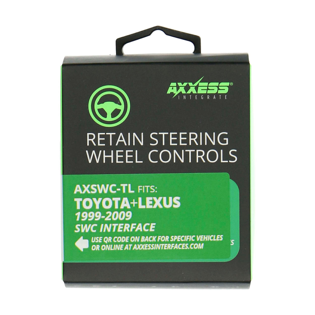 Axxess AXSWC-TL Toyota Lexus 1999-2009 Steering Wheel Control Interface