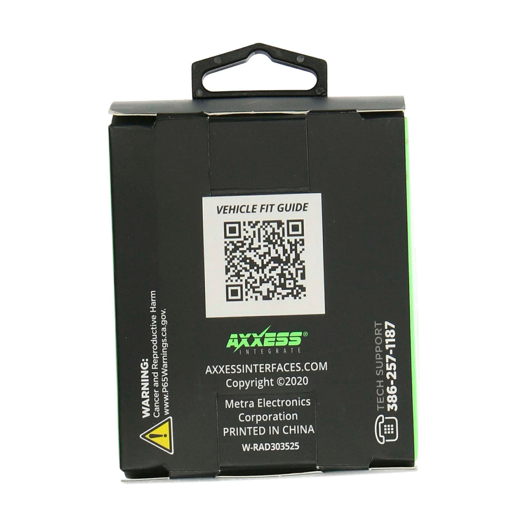 Axxess AXSWC-WR Water Resistant AXSWC Steering Wheel Control Interface