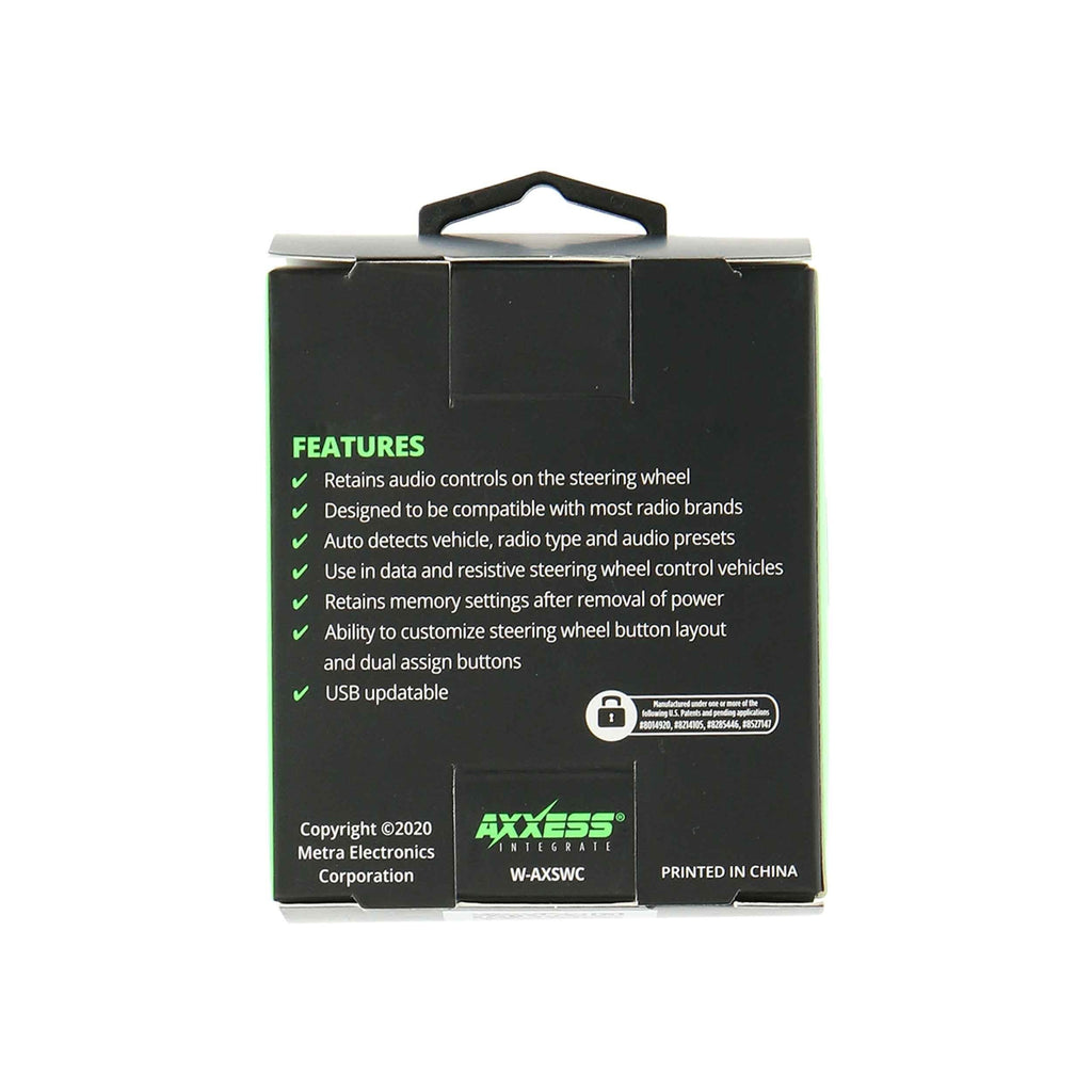Axxess AXSWC Steering Wheel Control Data Interface