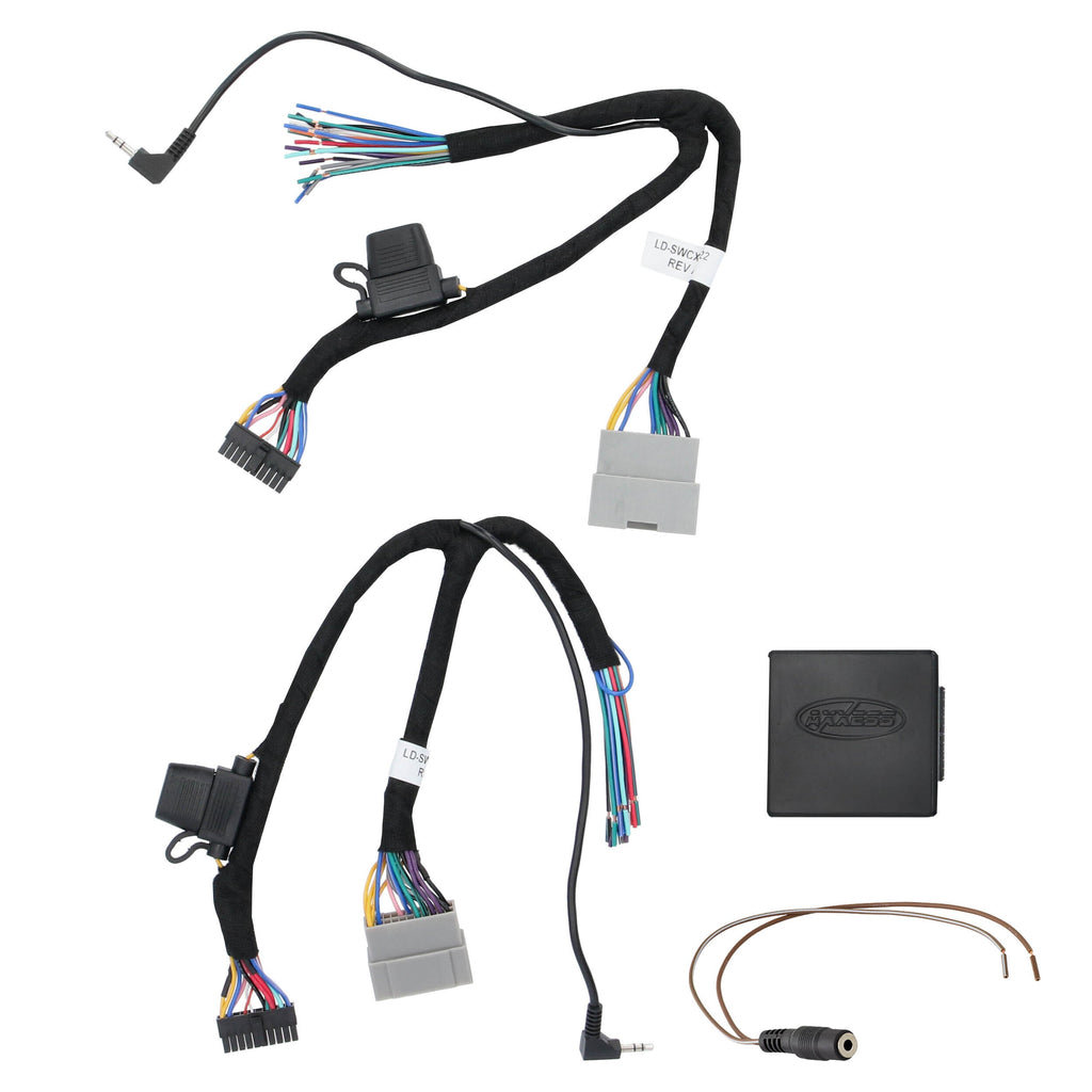 Axxess AXTC-CH13 Data Interface w/SWC - Fits Select Chrysler Models 2004-2020