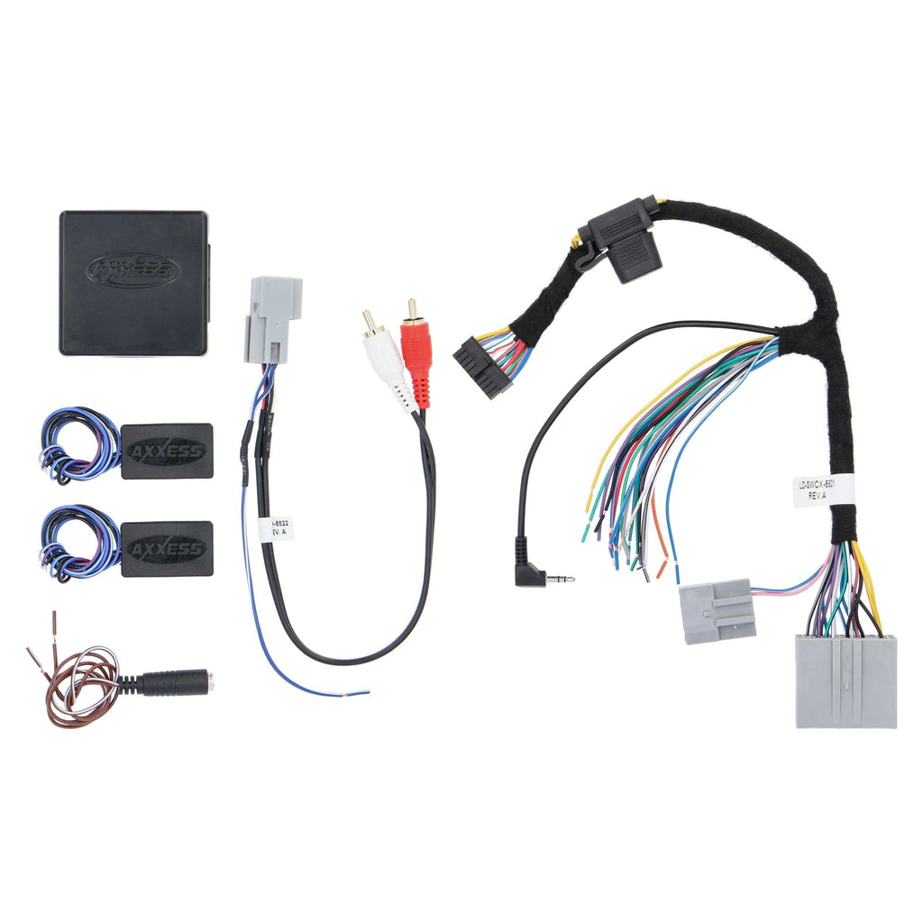Axxess AXTC-FD1 Ford/Mazda/Lincoln/Mercury 2007-2022 SWC and Data Interface