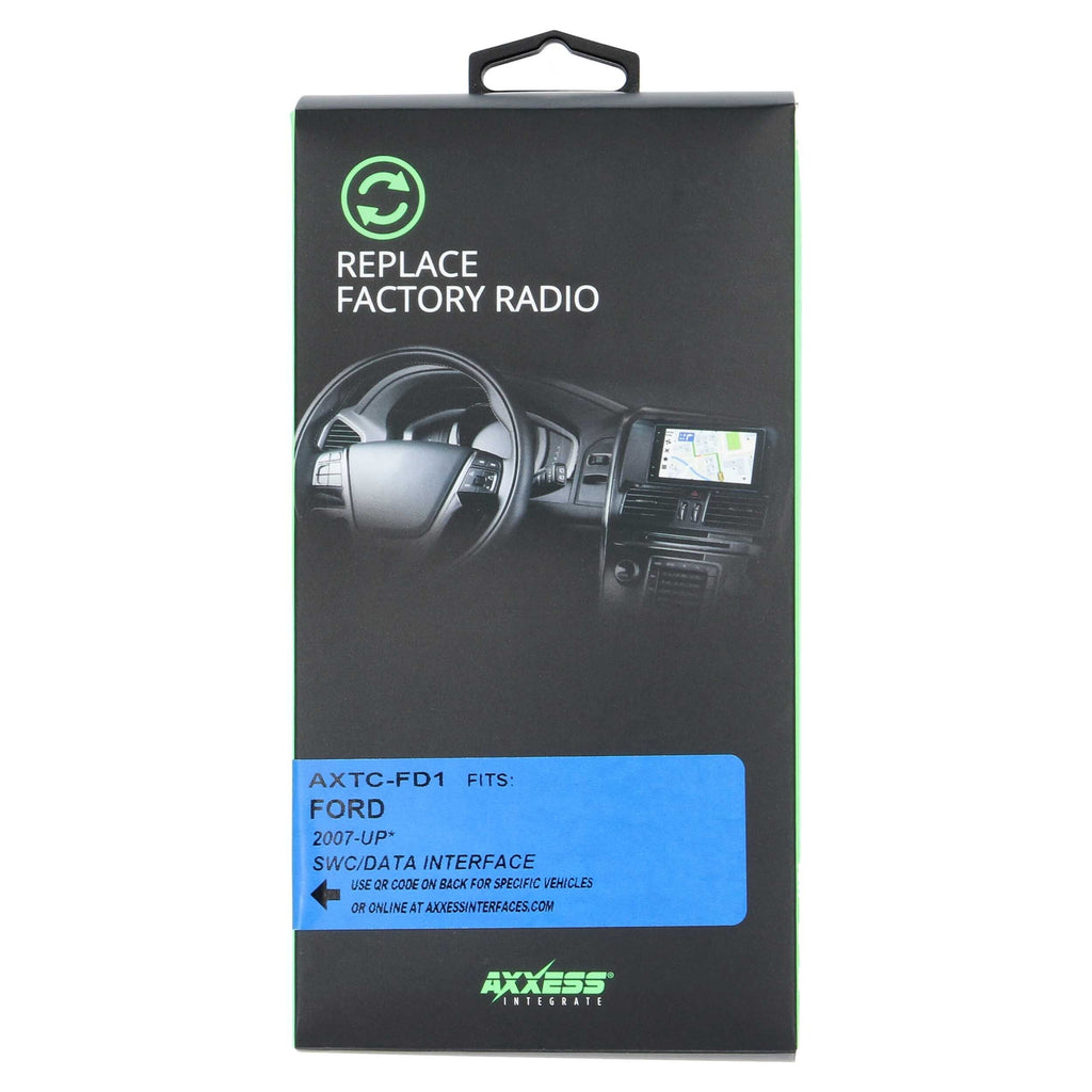 Axxess AXTC-FD1 Ford/Mazda/Lincoln/Mercury 2007-2022 SWC and Data Interface
