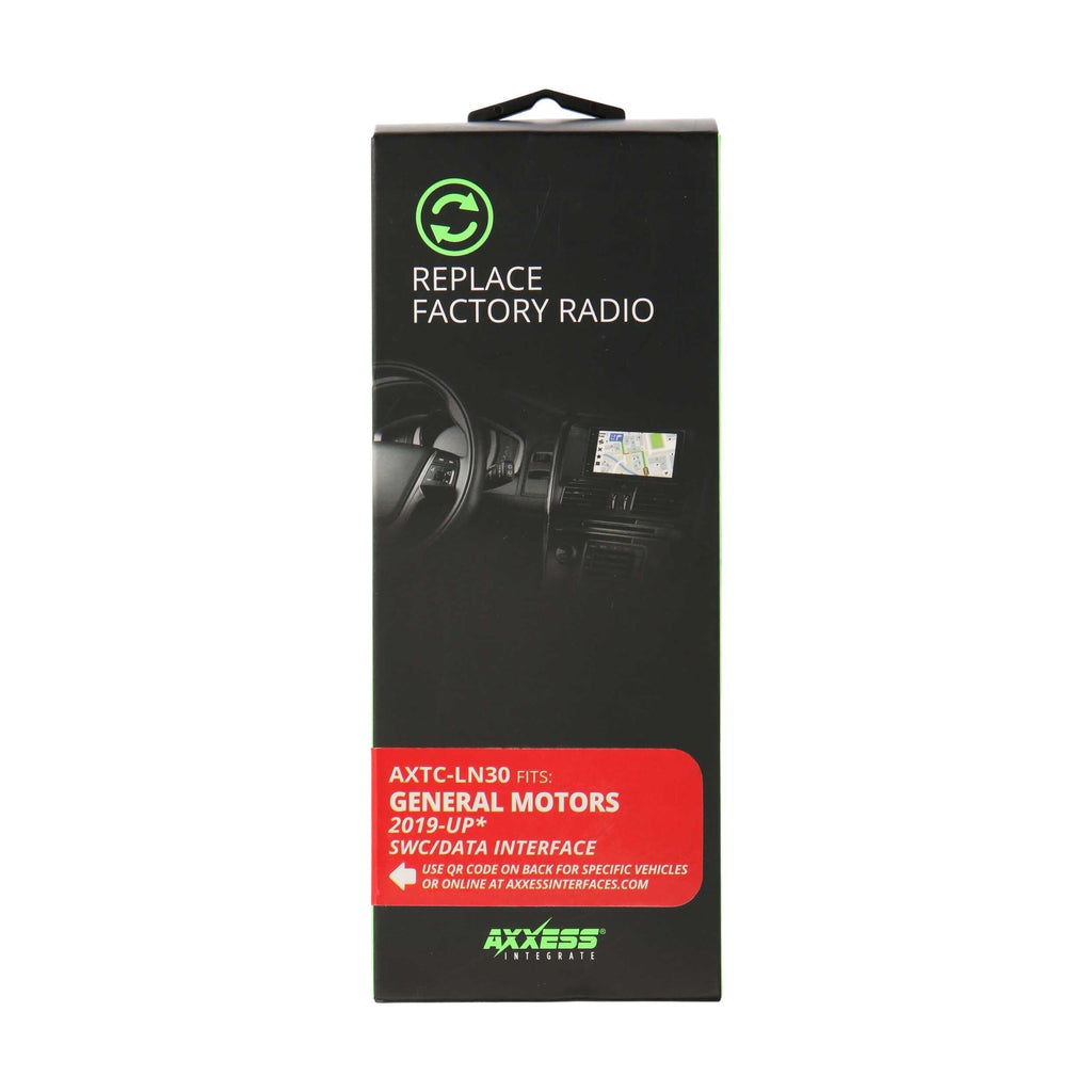 Axxess AXTC-LN30 Data Interface with SWC - Fits Select GMC Models 2018-2023