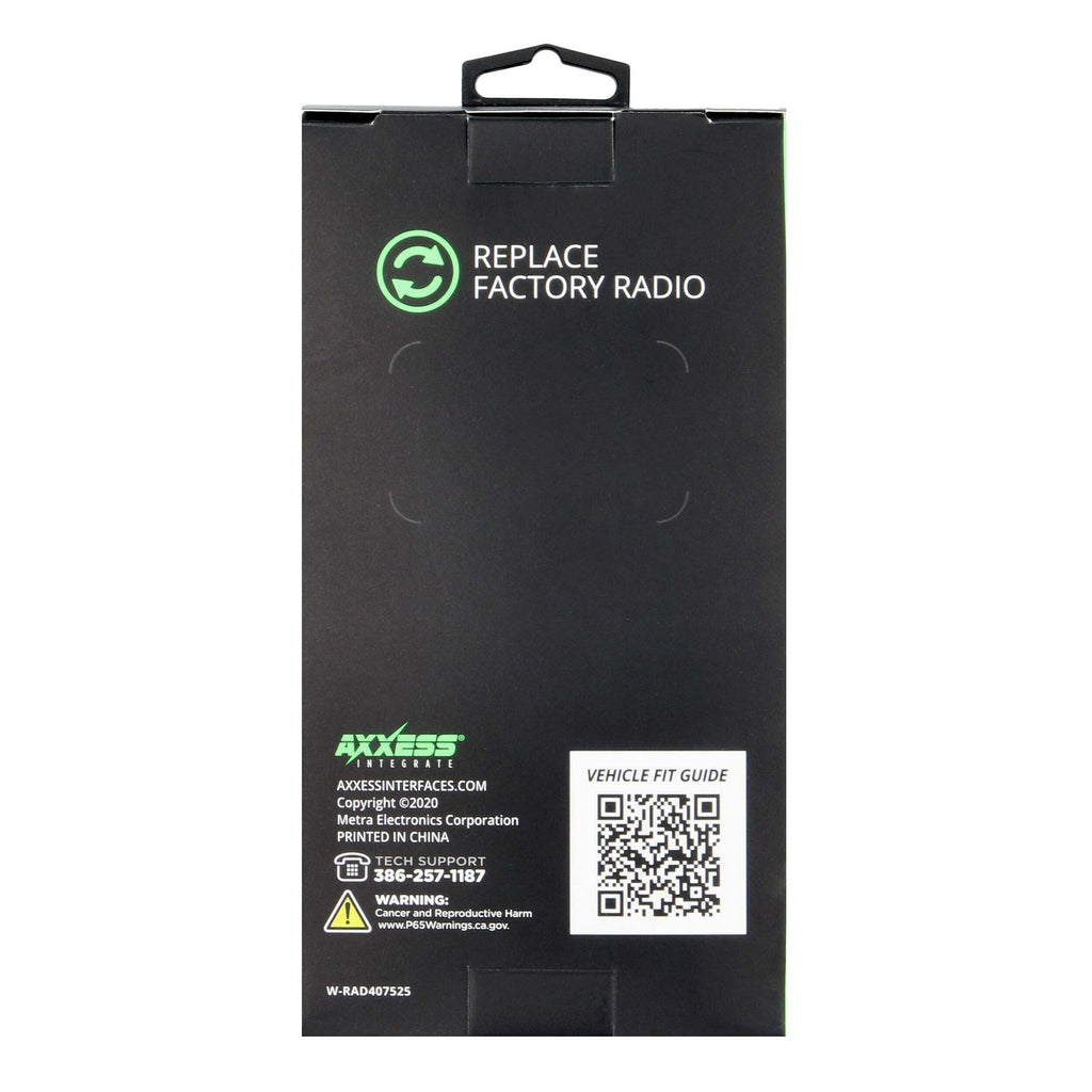 Axxess AXTC-MZ1 Data Interface with SWC - Fits Select Mazda 2007-2016