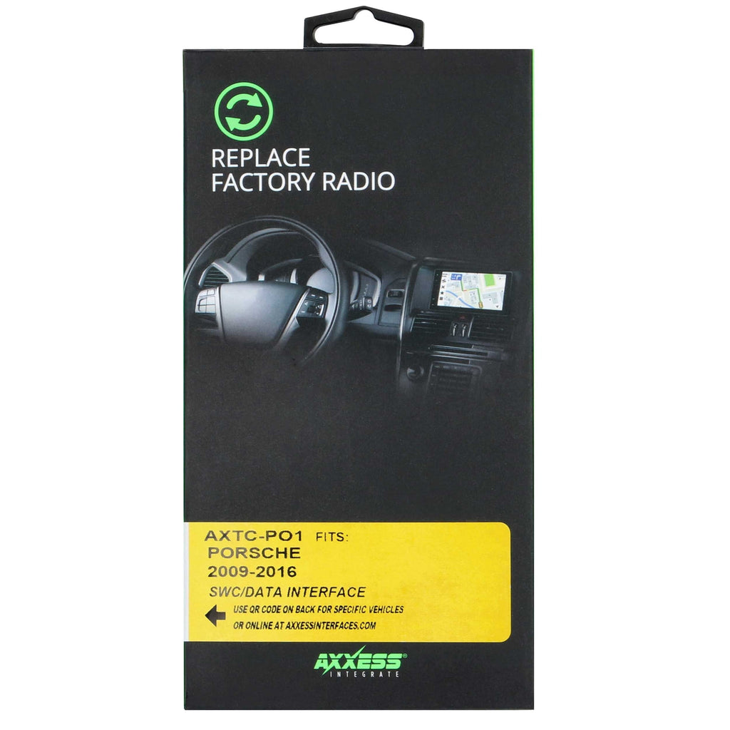 Axxess AXTC-PO1 Data Interface with SWC - Fits Select Porsche 2010-2016