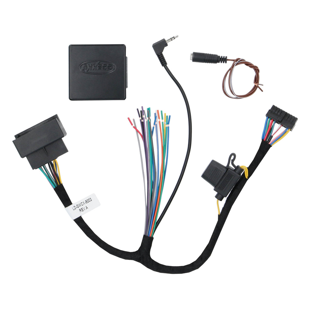 Axxess AXTC-VW1 Data Interface with SWC - Fits Select Volkswagen 2002-2016