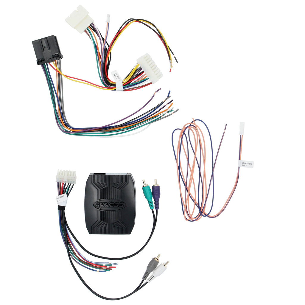 Axxess AXTO-MI1 Data Intfc w/Signal Turn-on Fits Select Mitsubishi 2006-2012