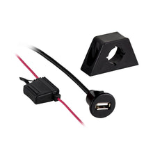 Charger l'image dans la galerie, Axxess AXUSB-1PM Universal Panel Mount 2.1 AMP USB Charging Jack