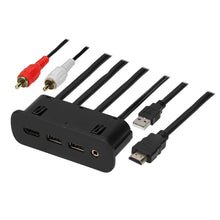 Load image into Gallery viewer, Axxess AXUSB-CH1 USB/AUX/HDMI Replacement Panel 3 Feet - Chrysler/Dodge/Jeep 2015-Up