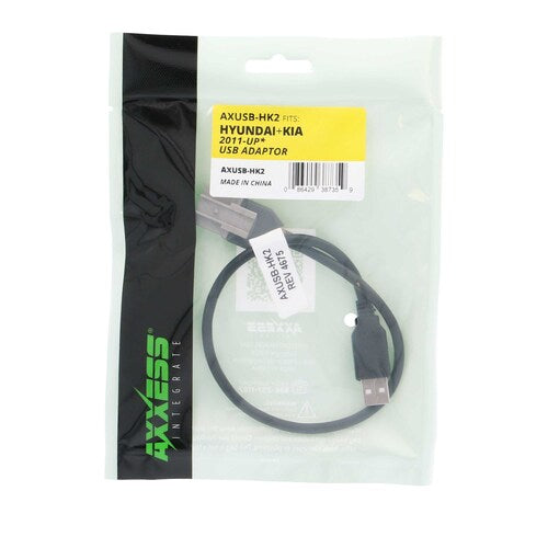 Axxess AXUSB-HK2 USB Adapter - Fits Select Hyundai/Kia Models 2008-2021