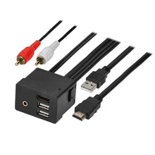 Load image into Gallery viewer, Axxess AXUSB-HK3 USB/AUX/HDMI Replacement Panel 3 Feet - Hyundai/Kia 2014-Up
