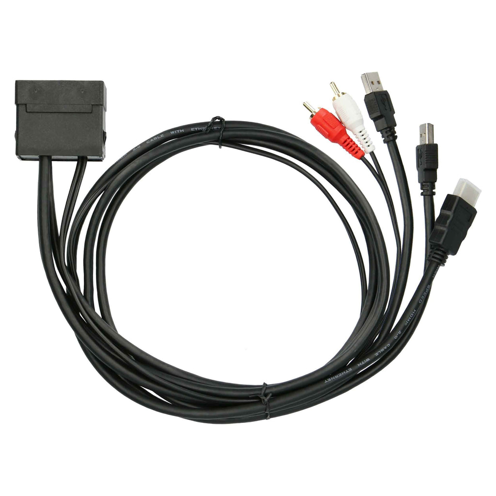 Axxess AXUSB-HK3 USB/AUX/HDMI Replacement Panel 3 Feet - Hyundai/Kia 2014-Up
