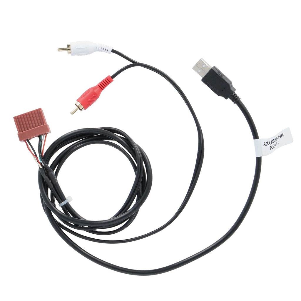 Axxess AXUSB-HK USB Retention Harness 12 Inch - Hyundai/Kia 2009-Up