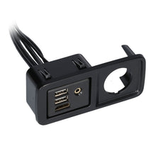 Charger l'image dans la galerie, Axxess AXUSB-JP1 USB/AUX/HDMI Replacement Panel 3 Feet - Chrysler/Dodge/Jeep 2015-Up