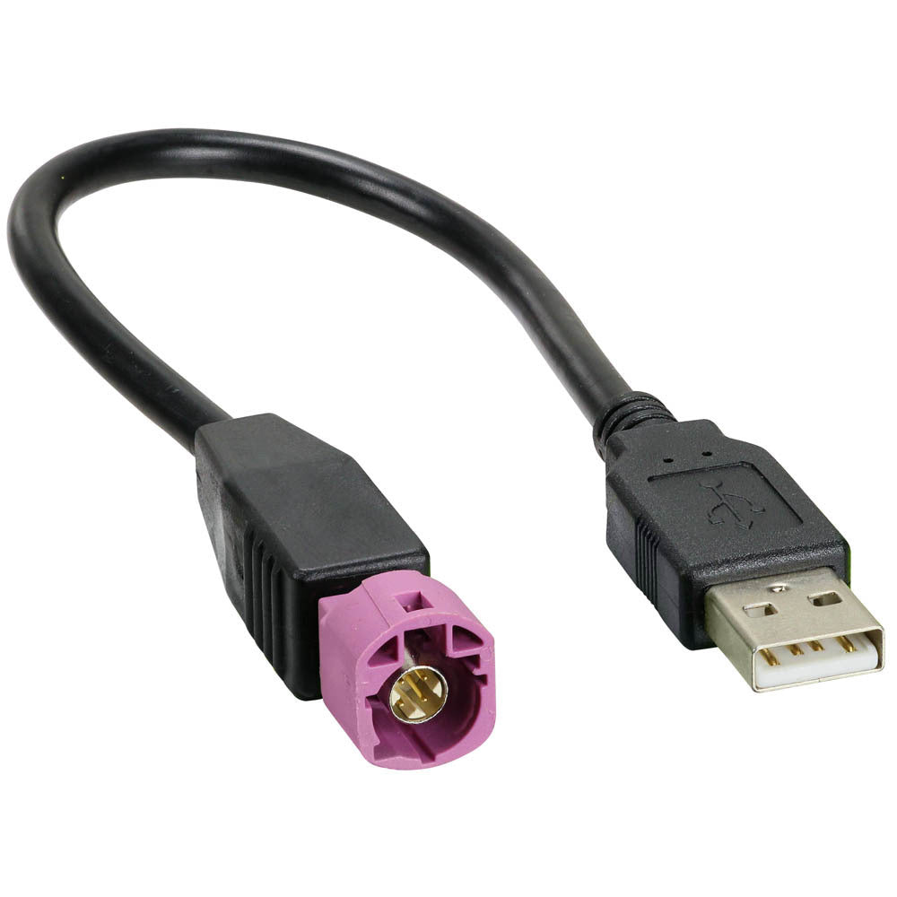 Axxess AXUSB-MB USB Retention Harness 12 Inch - Mercedes 2007-2014
