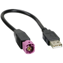 Load image into Gallery viewer, Axxess AXUSB-MB USB Retention Harness 12 Inch - Mercedes 2007-2014
