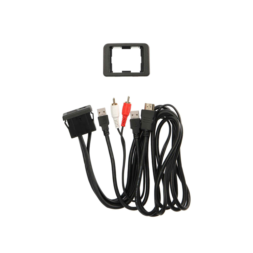 Axxess AXUSB-RAM1-6 USB/AUX/HDMI Replacement Panel 6 Feet - Chrysler/Dodge/Jeep