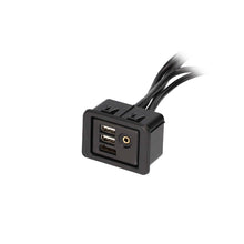 Charger l'image dans la galerie, Axxess AXUSB-RAM1 USB/AUX/HDMI Replacement Panel 3 Feet - Chrysler/Dodge/Jeep 2015-Up