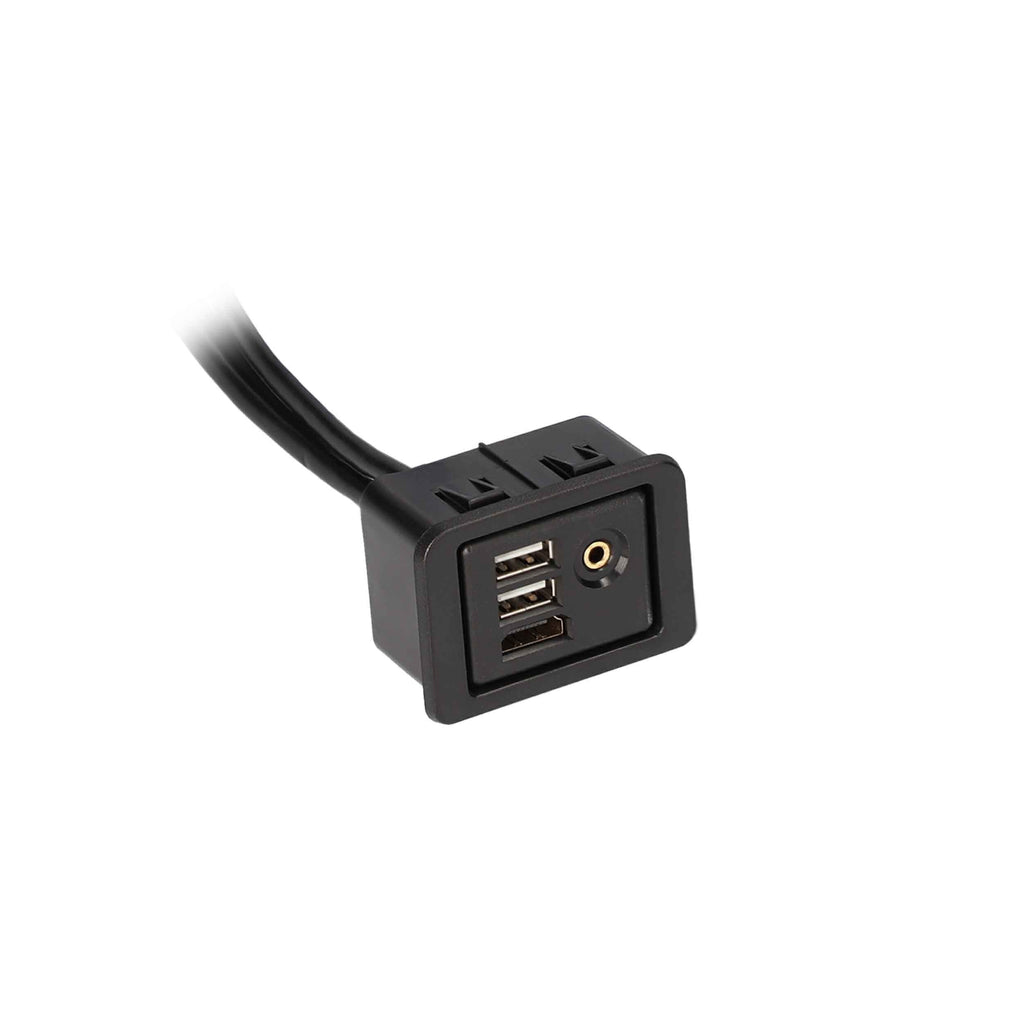 Axxess AXUSB-RAM1 USB/AUX/HDMI Replacement Panel 3 Feet - Chrysler/Dodge/Jeep 2015-Up