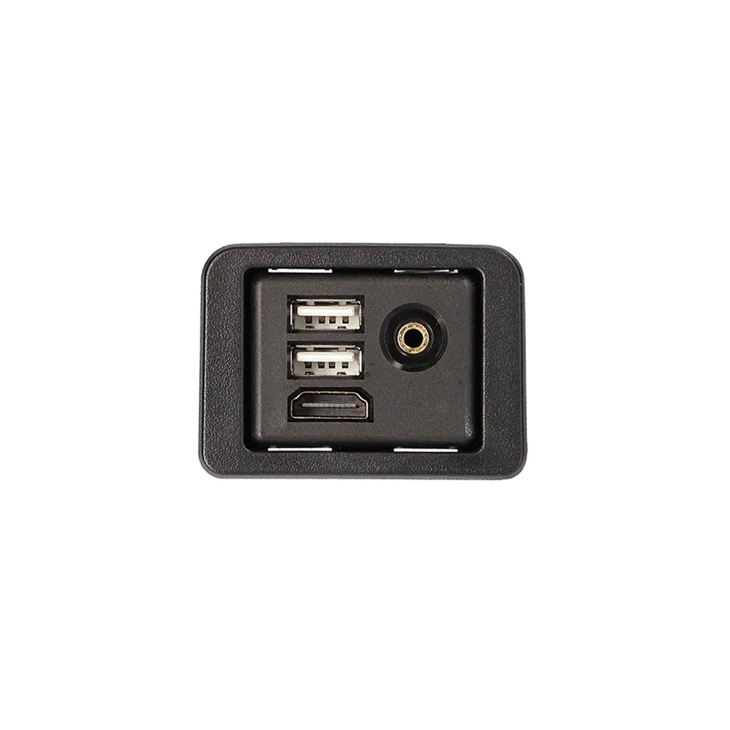Axxess AXUSB-RAM1 USB/AUX/HDMI Replacement Panel 3 Feet - Chrysler/Dodge/Jeep 2015-Up