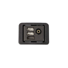 Charger l'image dans la galerie, Axxess AXUSB-RAM1 USB/AUX/HDMI Replacement Panel 3 Feet - Chrysler/Dodge/Jeep 2015-Up