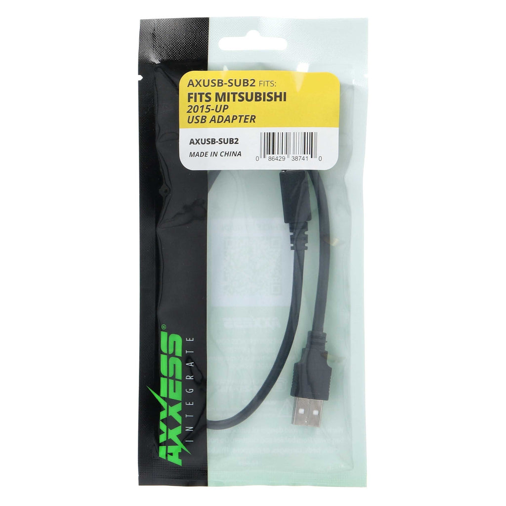 Axxess AXUSB-SUB2 OEM USB Retention - Fits Select Subaru Models 2011-2017