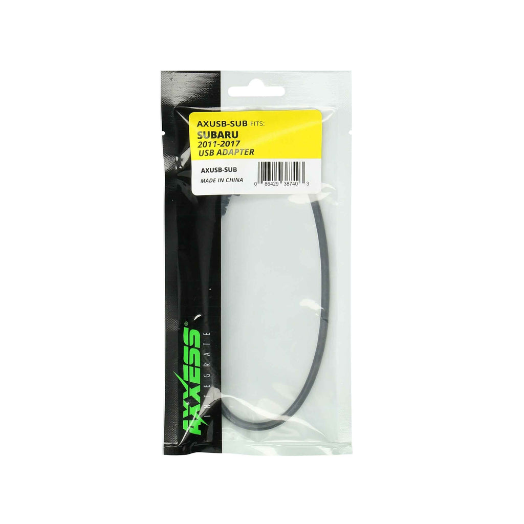 Axxess AXUSB-SUB OEM USB Retention - Fits Select Subaru Models 2011-2017
