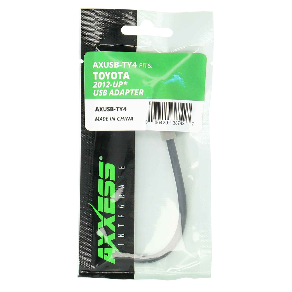 Axxess AXUSB-TY4 OEM USB Retention Fits Honda/Lexus/Mazda/Toyota 2012-2019