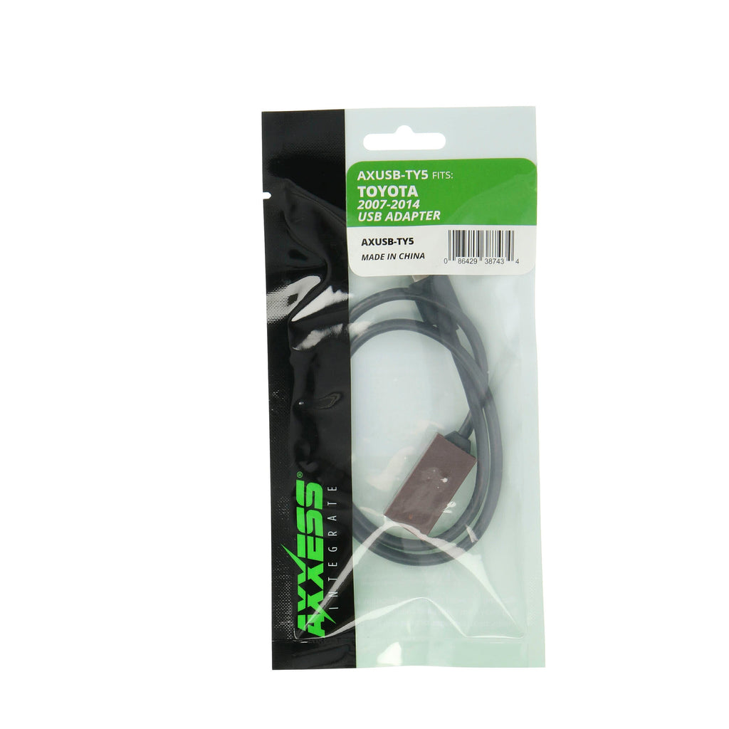 Axxess AXUSB-TY5 OEM USB Retention - Fits Select Toyota Models 2007-2018