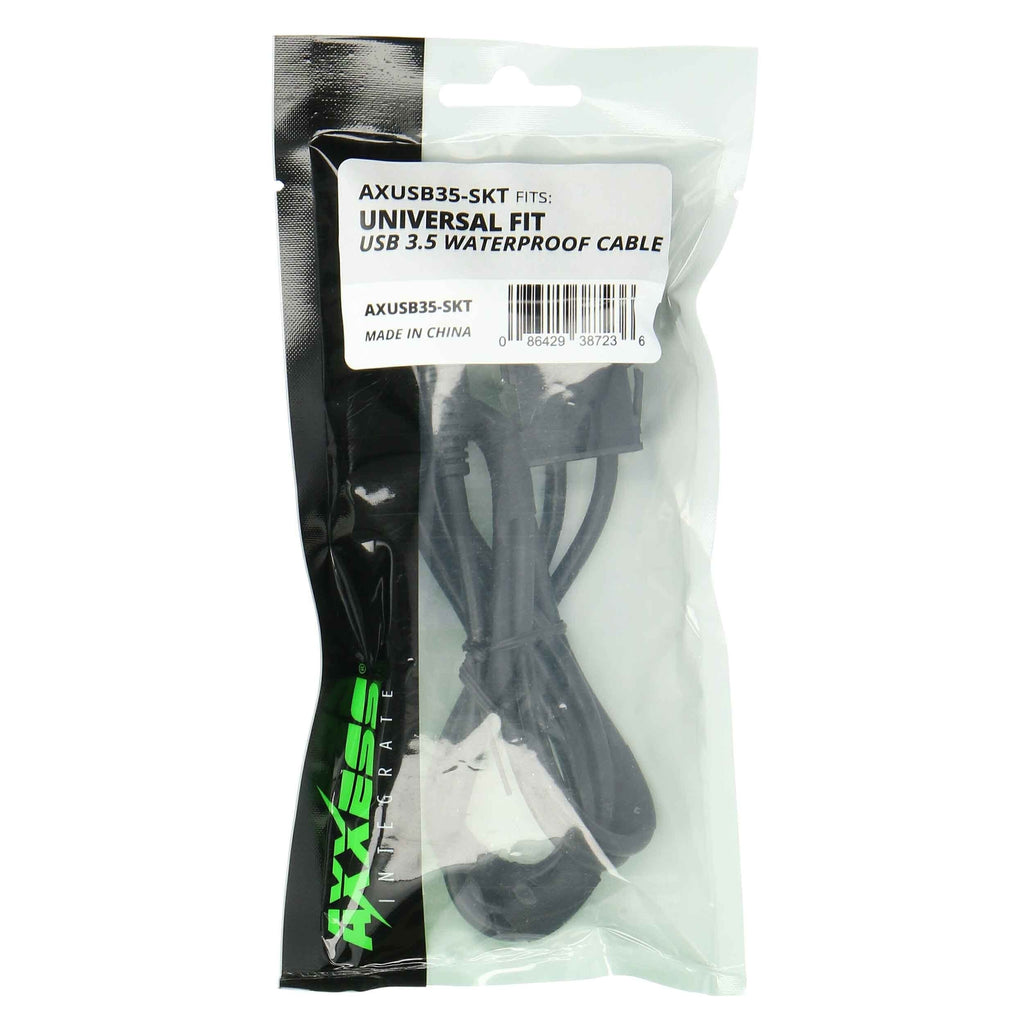 Axxess AXUSB35-SKT Universal USB/3.5mm Extension