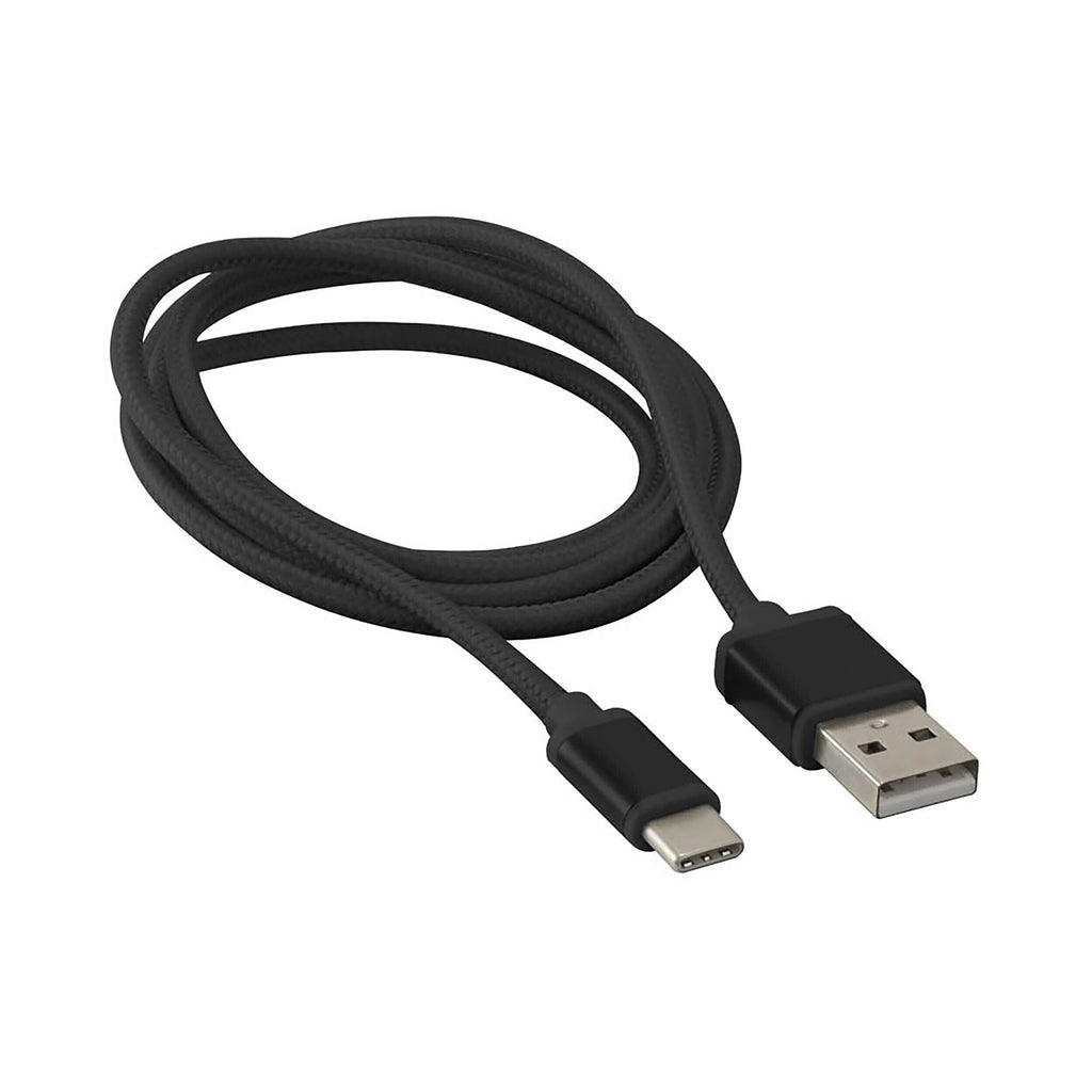 Axxess AXUSBC-BK USB-C Replacement Cable - 3 Ft, Black