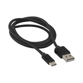Axxess AXUSBC-BK USB-C Replacement Cable - 3 Ft, Black