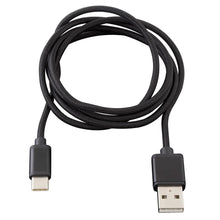 Charger l'image dans la galerie, Axxess AXUSBC-BK USB-C Replacement Cable - 3 Ft, Black