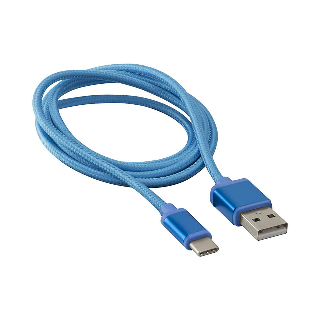 Axxess AXUSBC-BL USB-C Replacement Cables - 3 Ft Blue