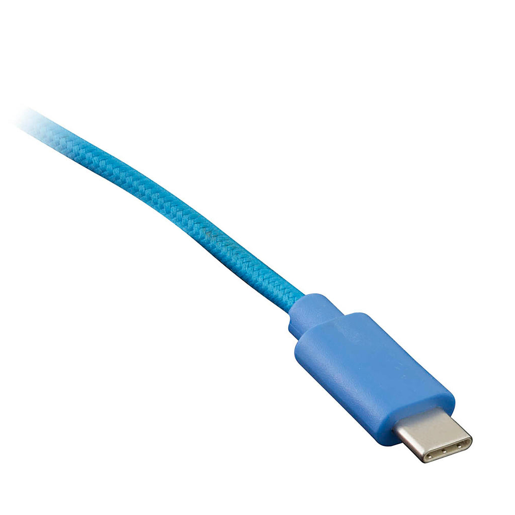 Axxess AXUSBC-BL USB-C Replacement Cables - 3 Ft Blue